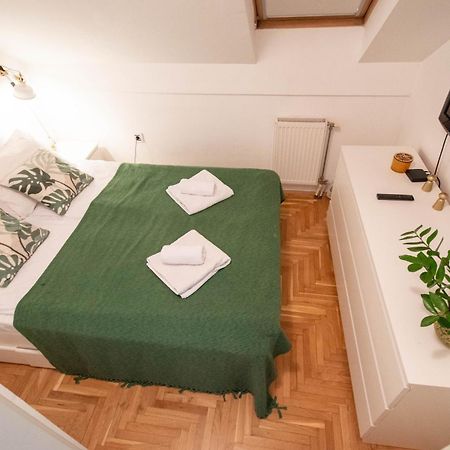 Spacious 1-Bedroom Apartment Novi Sad Exterior foto